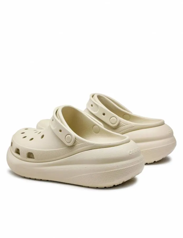 CROCS CRUSH CLOG  207521-2Y2 BONE