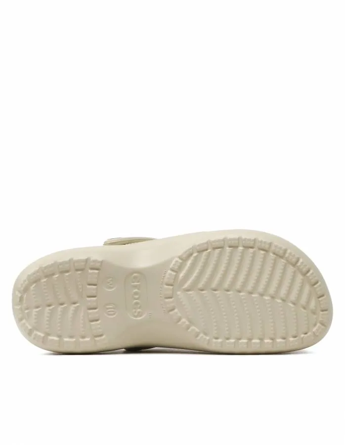 CROCS PLATFORM CLOG W 206750-2Y2 BONE