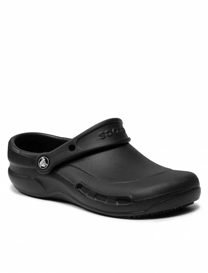 CROCS BISTRO WORK CLOG  10075-001 BLACK