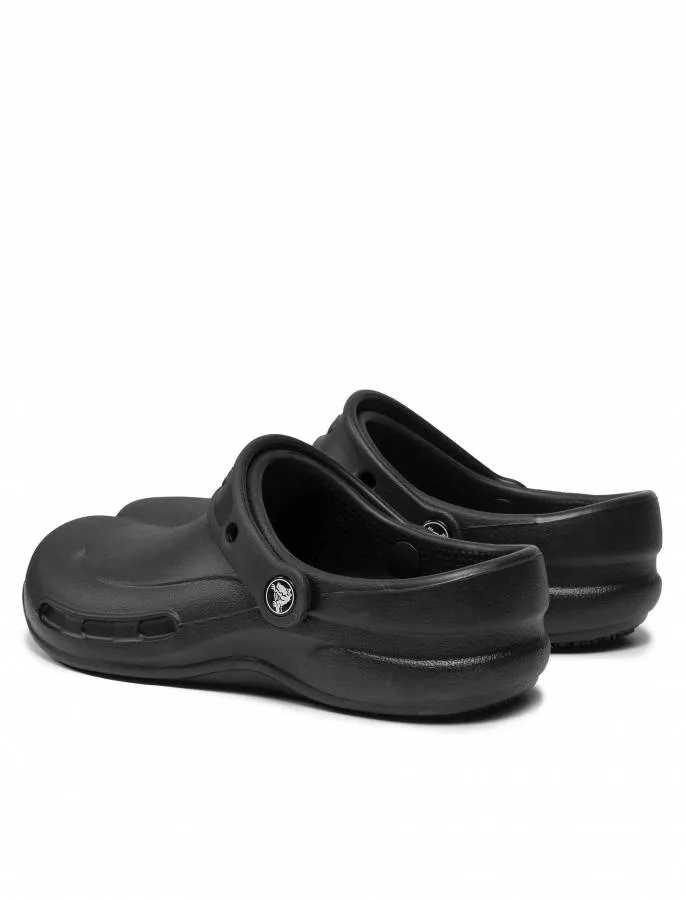 CROCS BISTRO WORK CLOG  10075-001 BLACK