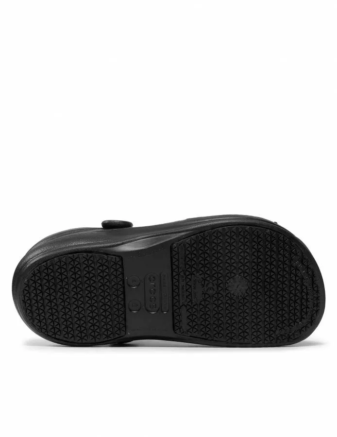CROCS BISTRO WORK CLOG  10075-001 BLACK
