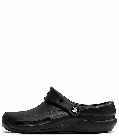 CROCS BISTRO WORK CLOG  10075-001 BLACK