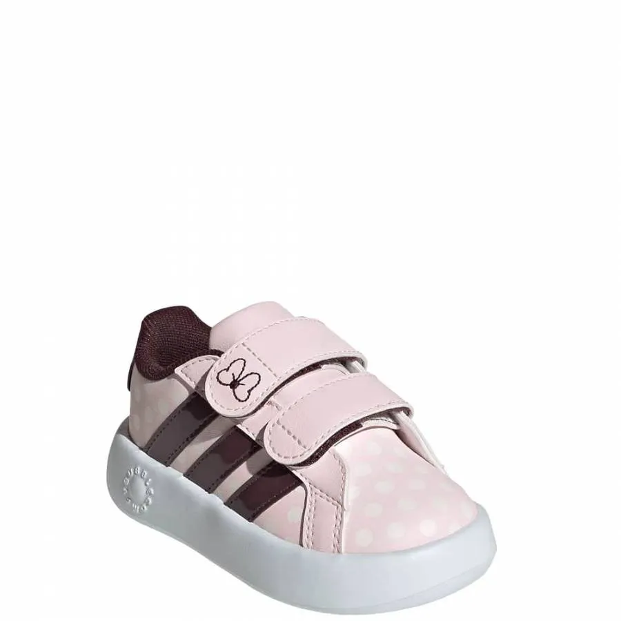ADIDAS GRAND COURT MINNIE JR8131 CLPINK/AURRUB/CWHITE