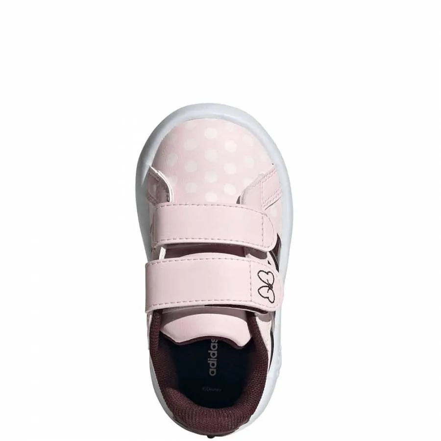 ADIDAS GRAND COURT MINNIE JR8131 CLPINK/AURRUB/CWHITE