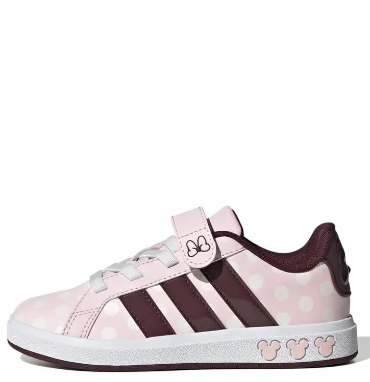 ADIDAS GRAND COURT MINNIE JR8133 CLPINK/AURRUB/CWHITE