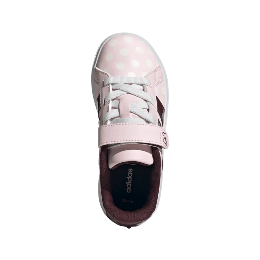 ADIDAS GRAND COURT MINNIE JR8133 CLPINK/AURRUB/CWHITE
