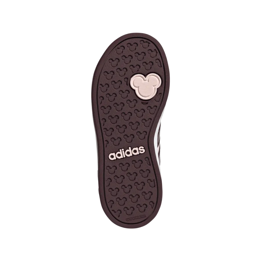 ADIDAS GRAND COURT MINNIE JR8133 CLPINK/AURRUB/CWHITE
