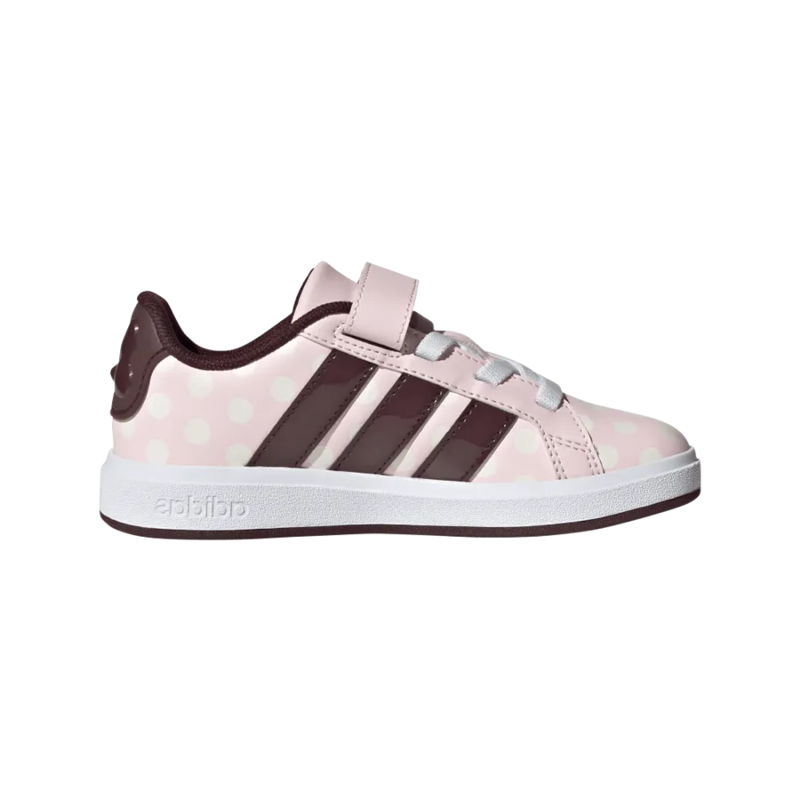 ADIDAS GRAND COURT MINNIE JR8133 CLPINK/AURRUB/CWHITE