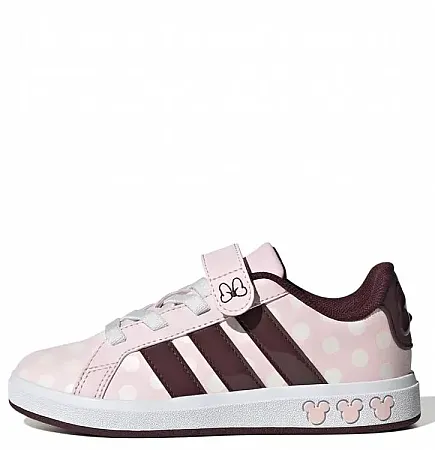 ADIDAS GRAND COURT MINNIE JR8133 CLPINK/AURRUB/CWHITE