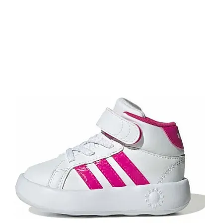 ADIDAS GRAND COURT MID INF JS1682 FTWWHT/SHOPNK/GRETWO