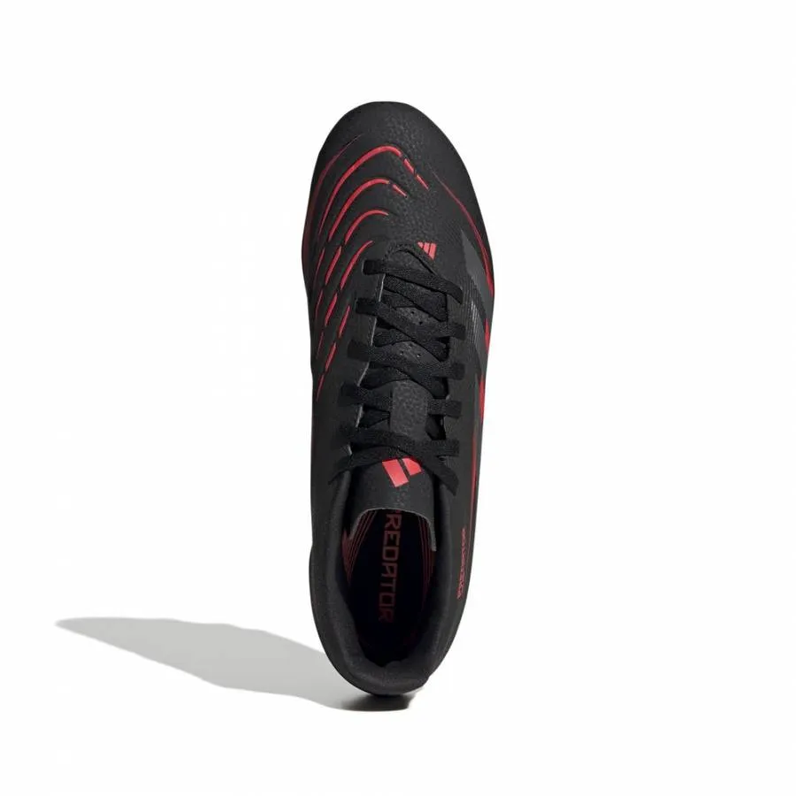 ADIDAS PREDATOR CLUB FG/MG ID1325 CBLACK/GREFOU/LUCRED