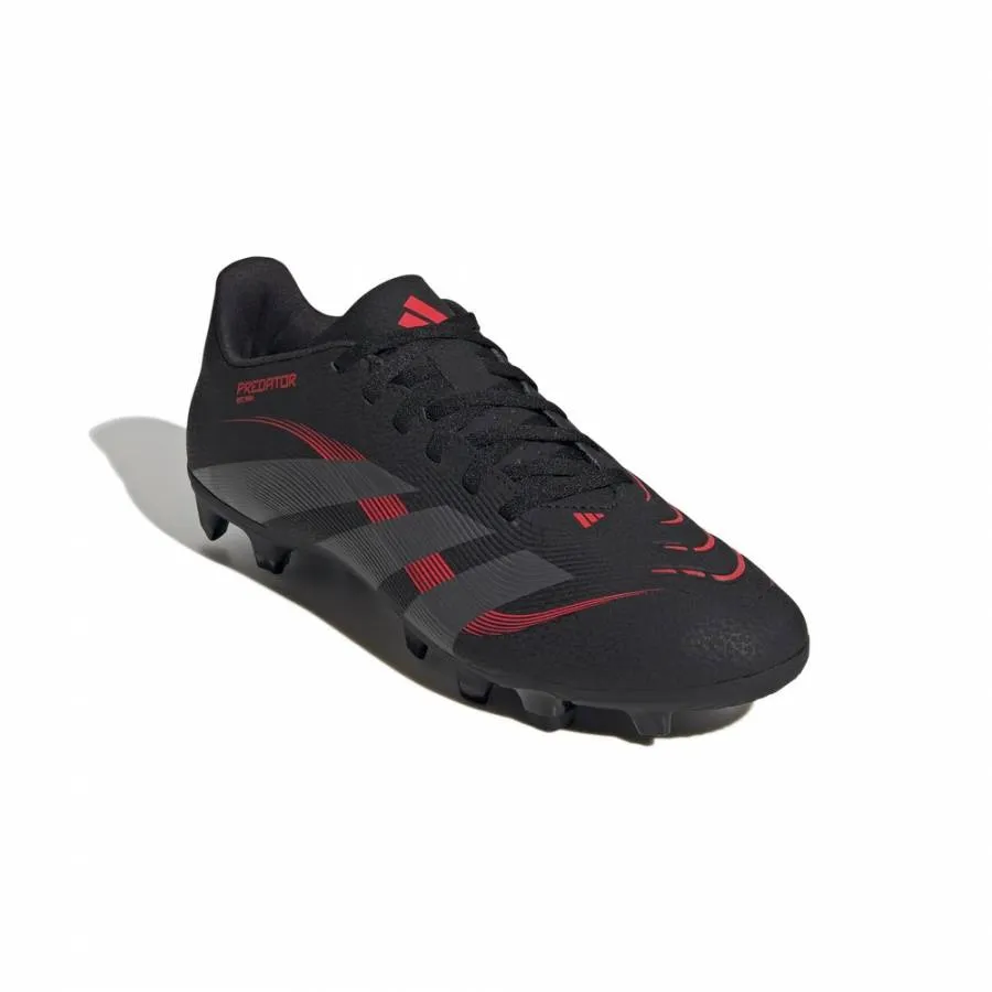 ADIDAS PREDATOR CLUB FG/MG ID1325 CBLACK/GREFOU/LUCRED