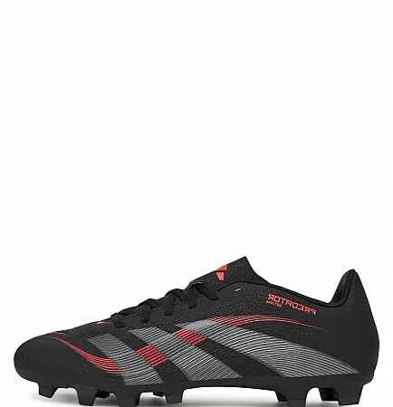 ADIDAS PREDATOR CLUB FG/MG ID1325 CBLACK/GREFOU/LUCRED