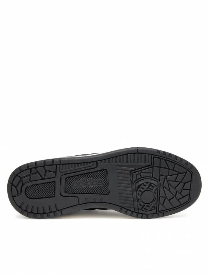 ADIDAS RAPID COURT LOW JR JR1020 CBLACK/COLRED/CWHITE