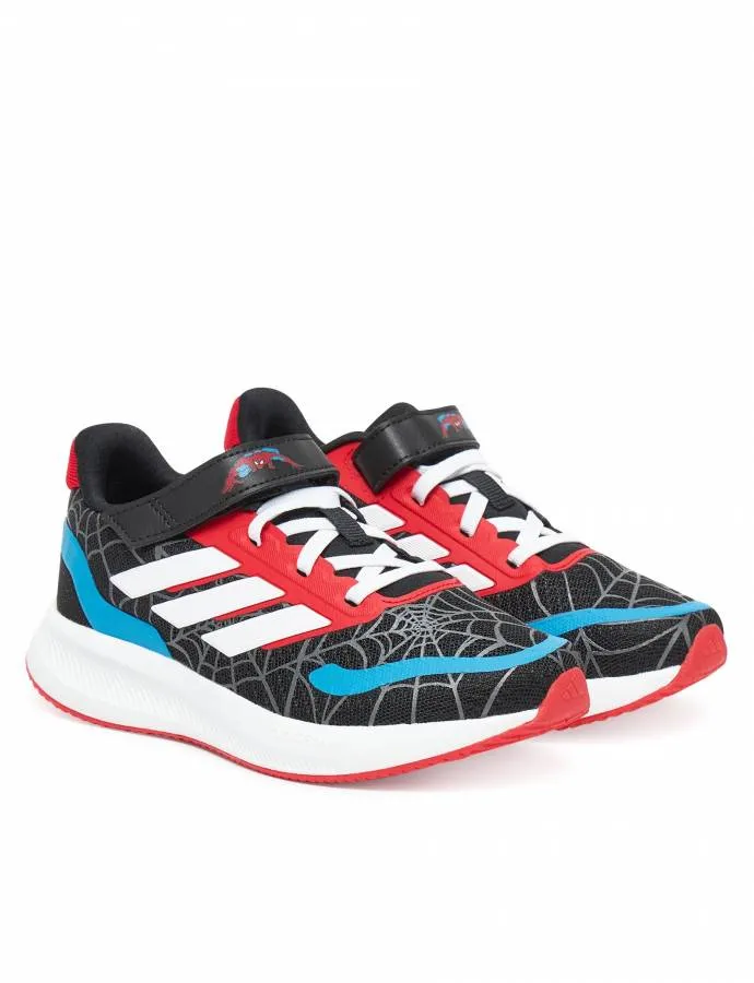 ADIDAS RUNFALCON SPIDERMAN JR5660 CBLACK/FTWWHT/PURRUB