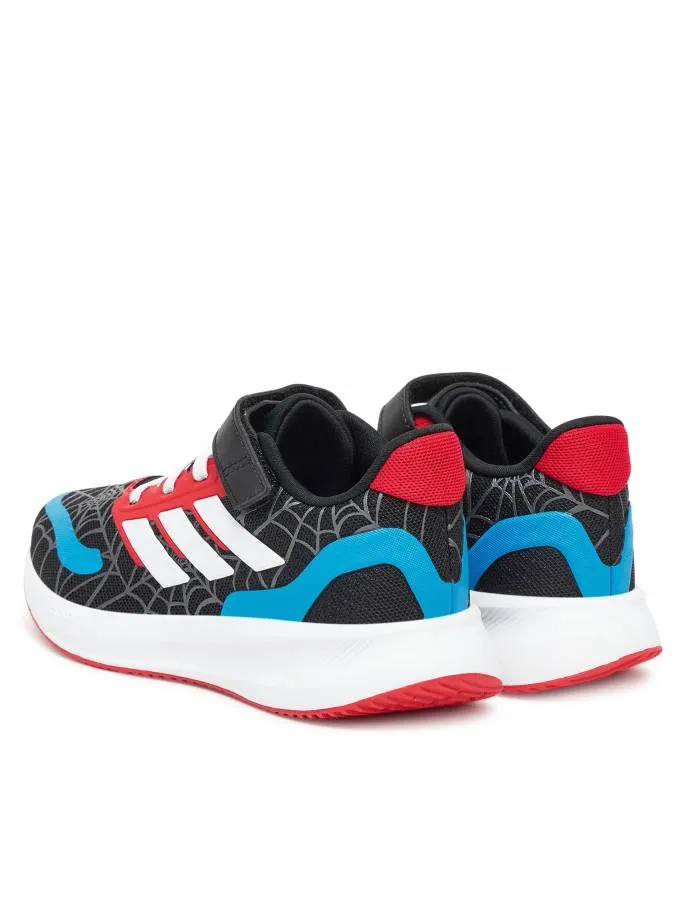 ADIDAS RUNFALCON SPIDERMAN JR5660 CBLACK/FTWWHT/PURRUB