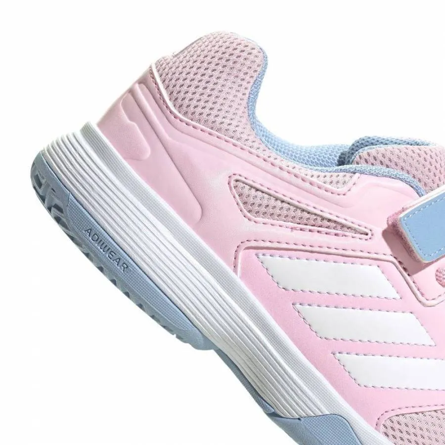 ADIDAS SPEEDCOURT K VELCRO JR1682 CLPINK/FTWWHT/GLOBLU