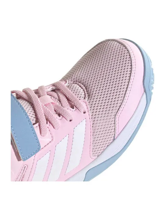 ADIDAS SPEEDCOURT K VELCRO JR1682 CLPINK/FTWWHT/GLOBLU
