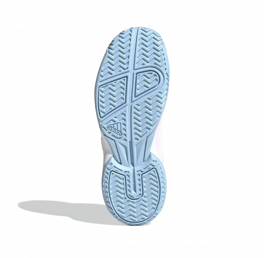 ADIDAS SPEEDCOURT K VELCRO JR1682 CLPINK/FTWWHT/GLOBLU