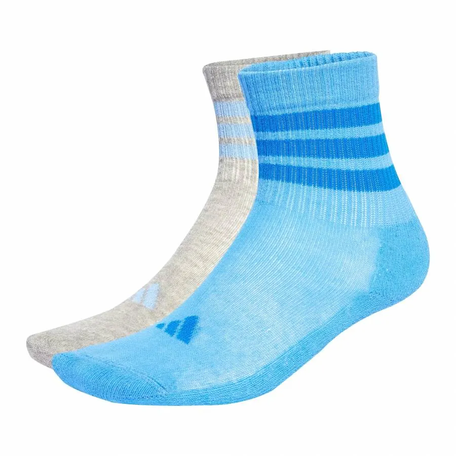 ADIDAS LK AS SOCKS 2PP JW9793 BLUBRS/MGREYH