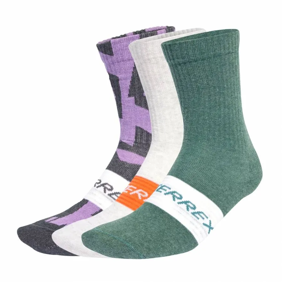 ADIDAS SOCKS TRX MT SCK 3PP JX1095 GRESIX/WHITE