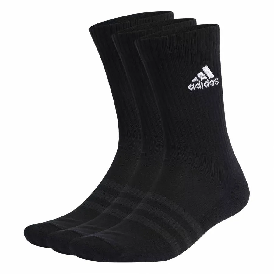 ADIDAS SOCKS C SPW CRW 3P  IC1310 BLACK/WHITE