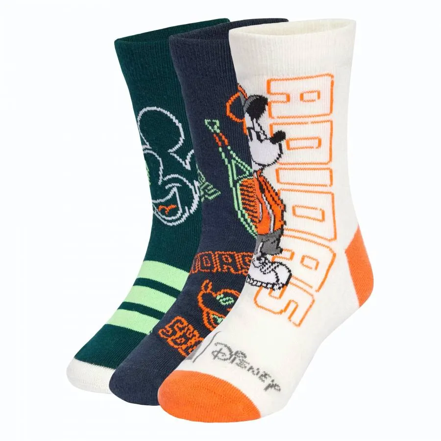 ADIDAS SOCKS LK DY MM 3PP SO JM1808 OWHITE/AURINK/AURIVY