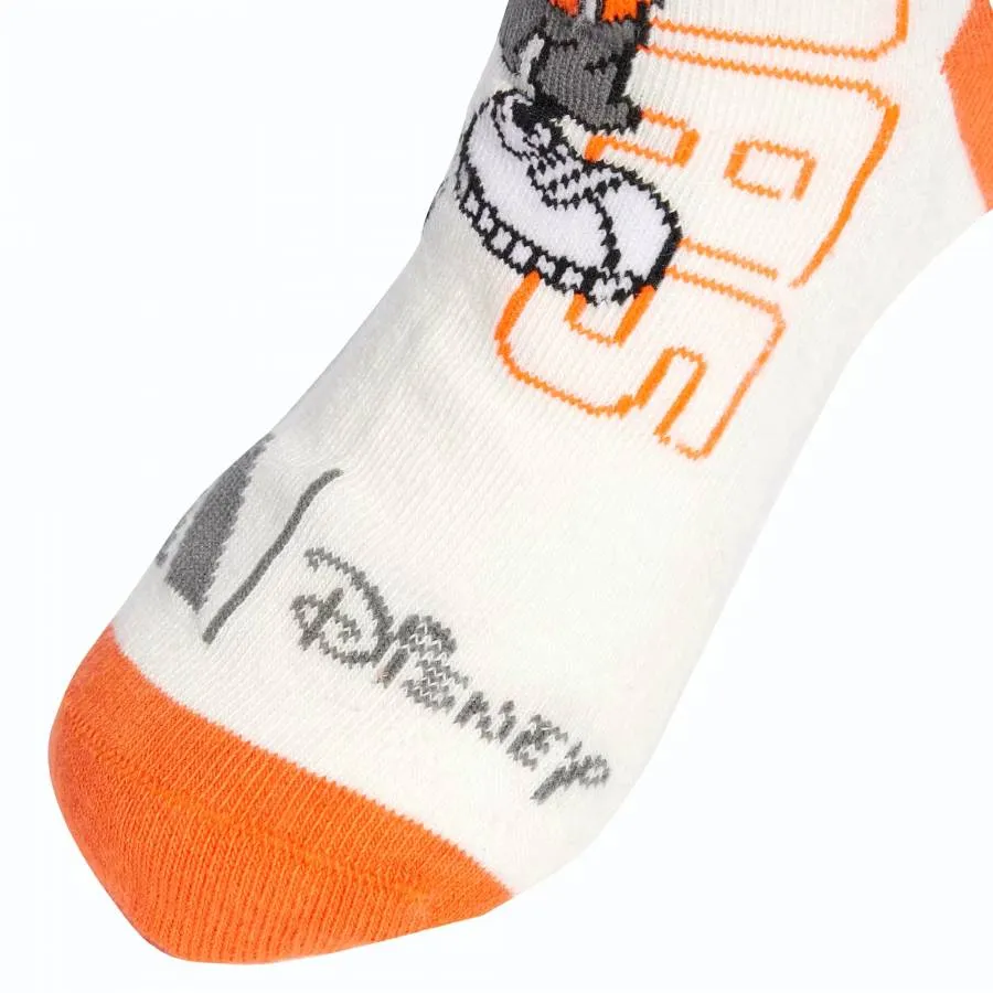 ADIDAS SOCKS LK DY MM 3PP SO JM1808 OWHITE/AURINK/AURIVY