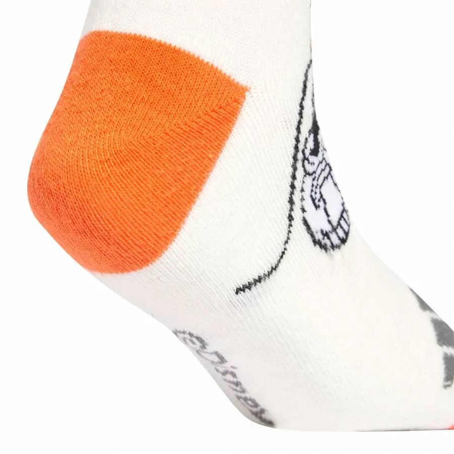 ADIDAS SOCKS LK DY MM 3PP SO JM1808 OWHITE/AURINK/AURIVY