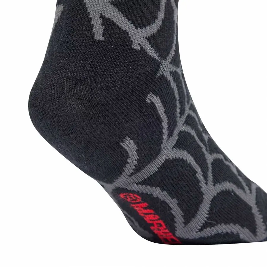 ADIDAS SOCKS LK MRVL SM 3PP JM1827 WHITE/BLACK/PURRUB