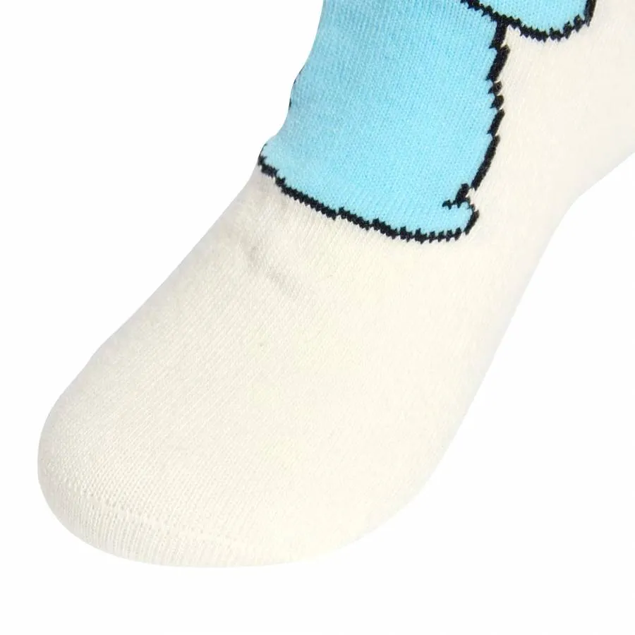 ADIDAS SOCKS SIMP 5PP SO  JM4473 NBROWN/WONBEI/WONBEI