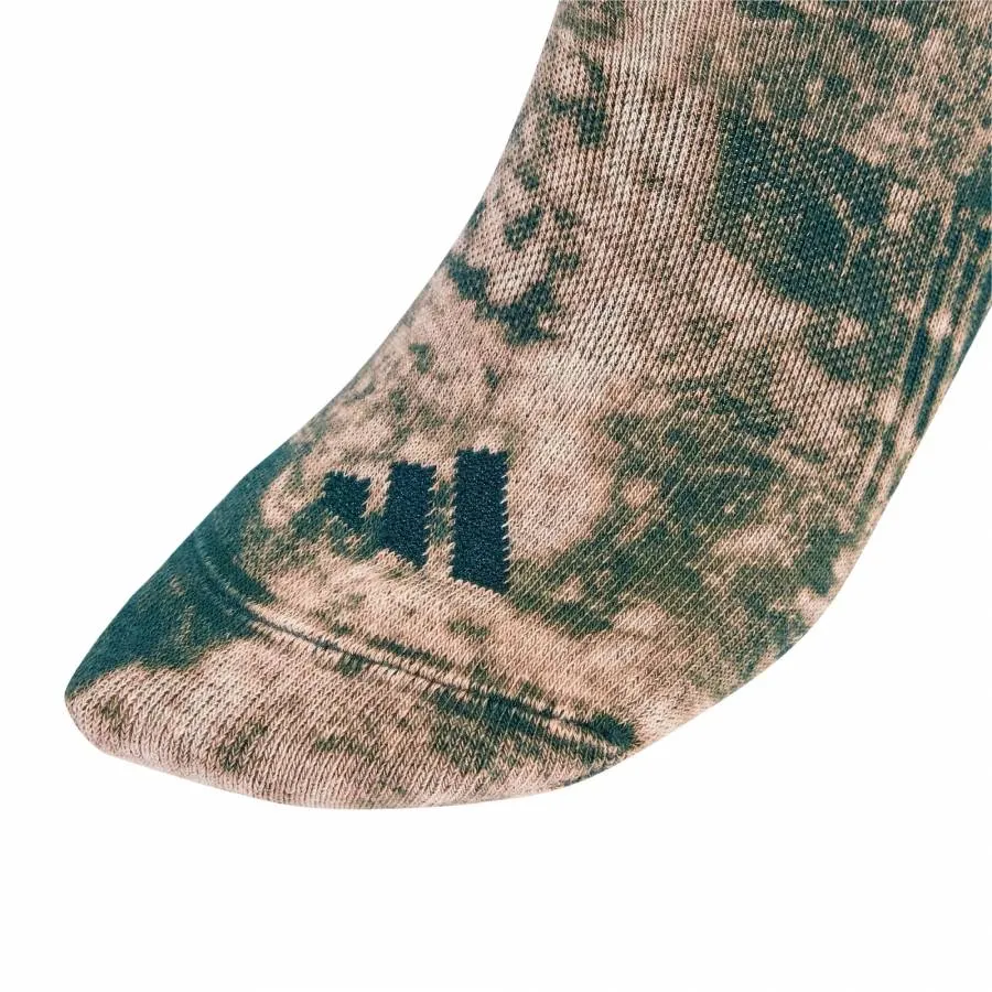 ADIDAS SOCKS 3S C CRW WSH 3P JX5531 WARSAN/AURIVY/WHITE