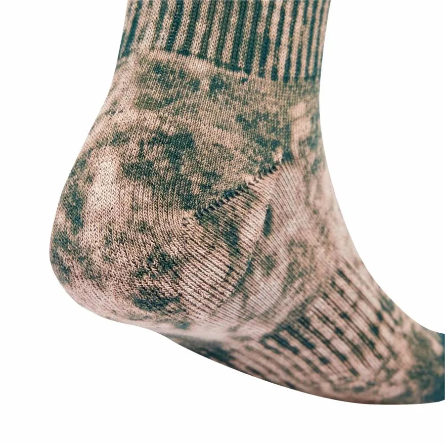 ADIDAS SOCKS 3S C CRW WSH 3P JX5531 WARSAN/AURIVY/WHITE