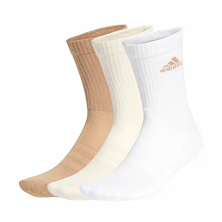 ADIDAS SOCKS C SPW CRW 3P  JC9383 WHITE/WONWHI/WARSAN