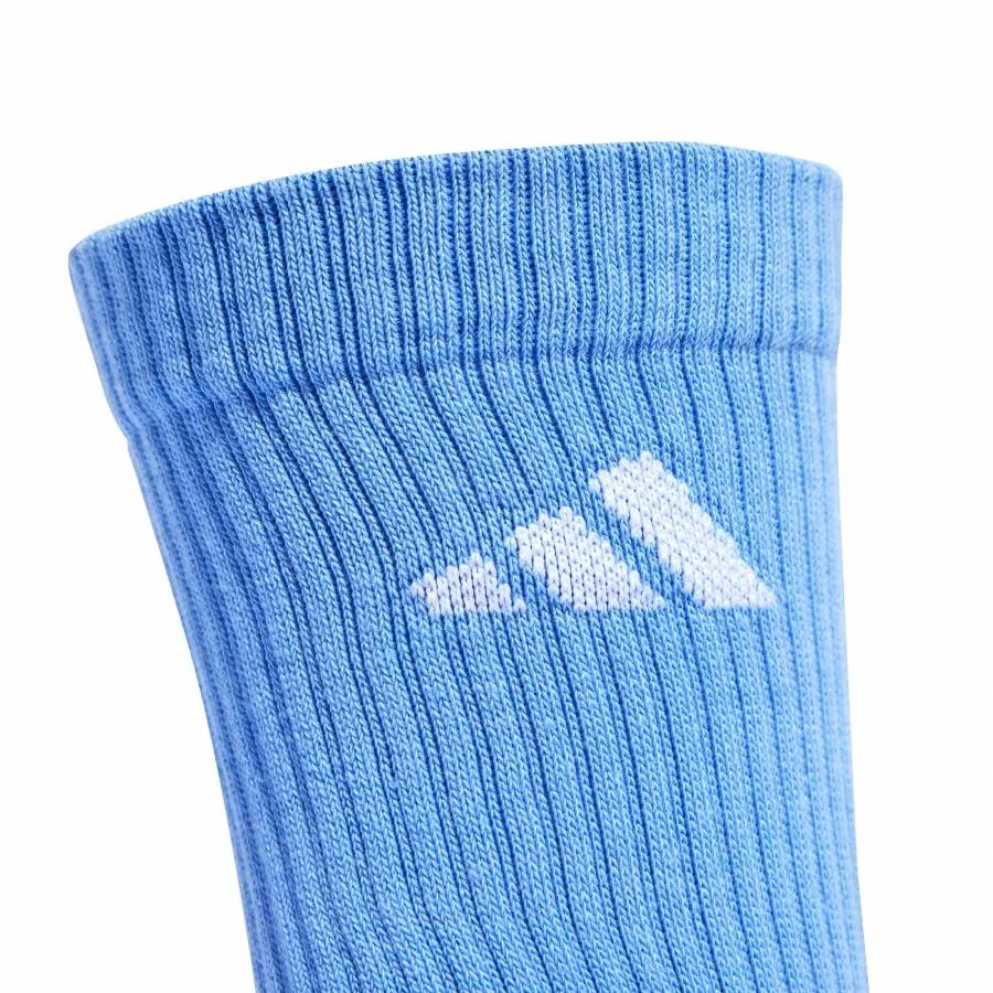 ADIDAS SOCKS  C NEWLOGOCRW 6P JW2774 DKBLUE/ROYBLU/OLISTR