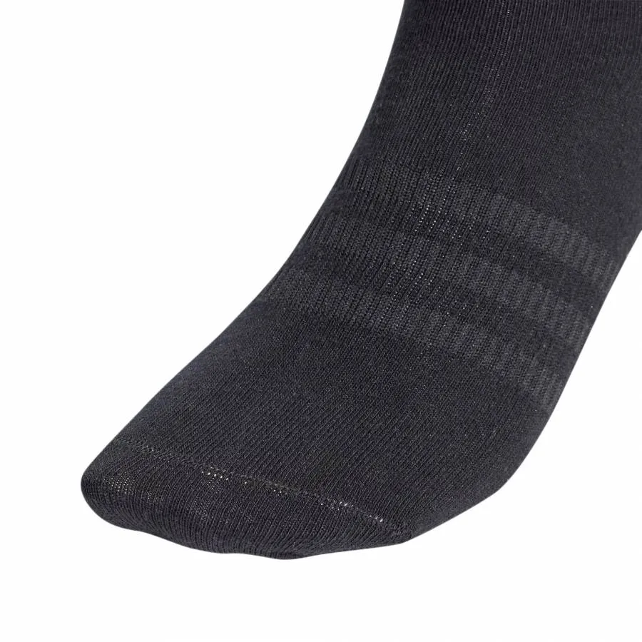 ADIDAS SOCKS T SPW ANK 3P IC1283 MGREYH/WHITE/BLACK