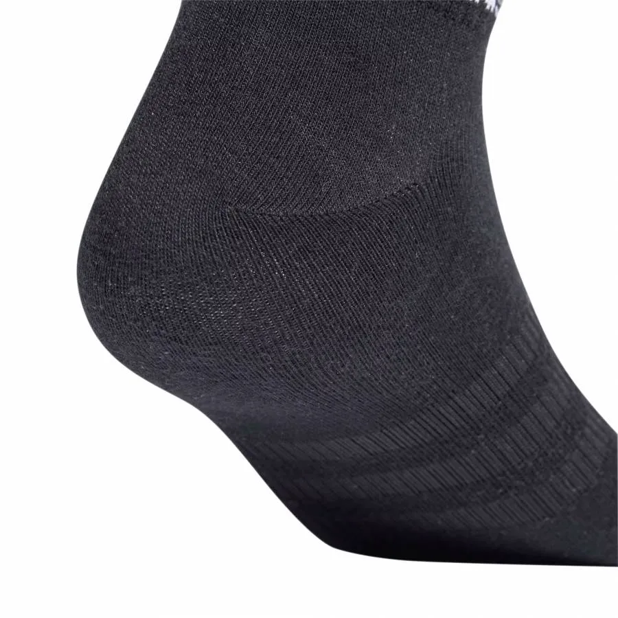 ADIDAS SOCKS T SPW ANK 3P IC1283 MGREYH/WHITE/BLACK
