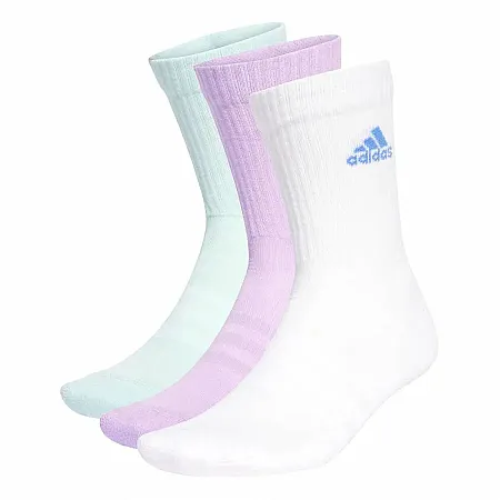ADIDAS SOCKS C SPW CRW 3P JW2740 POWPLU/WHITE/HALMIN