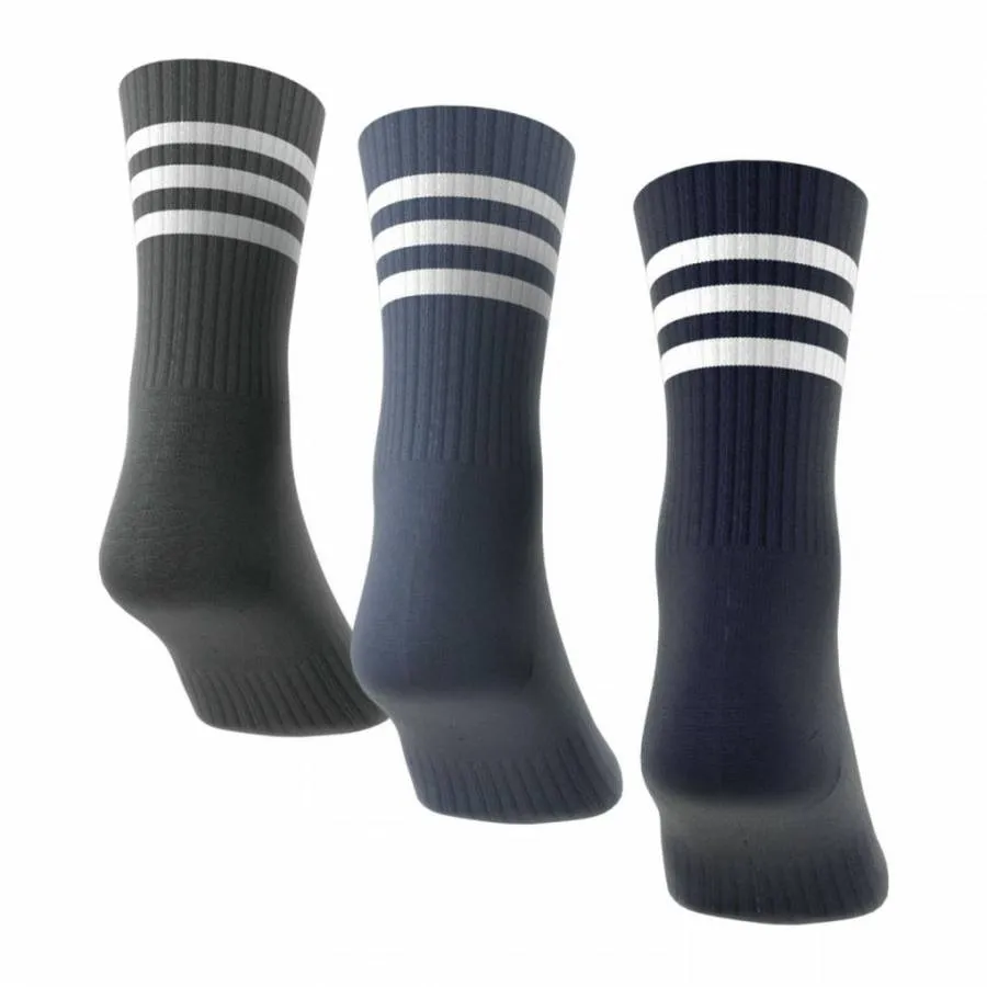 ADIDAS SOCKS 3S C SPW CRW 3P  IP2639 LEGINK/PRLOIN/DGREYH