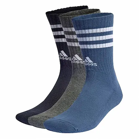 ADIDAS SOCKS 3S C SPW CRW 3P  IP2639 LEGINK/PRLOIN/DGREYH