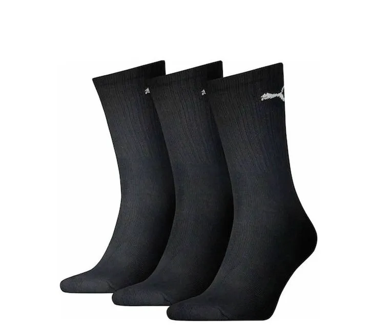 PUMA SPORT SOCKS U3P DOBOTEX 880355 01 BLACK/BLACK