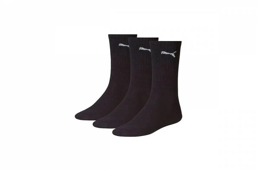 PUMA SPORT SOCKS U3P DOBOTEX 880355 01 BLACK/BLACK