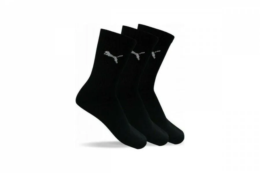 PUMA SPORT SOCKS U3P DOBOTEX 880355 01 BLACK/BLACK