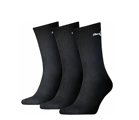 PUMA SPORT SOCKS U3P DOBOTEX 880355 01 BLACK/BLACK