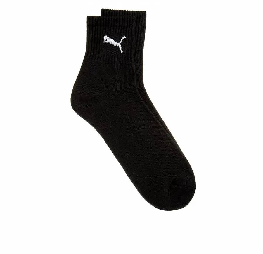 PUMA SPORT SOCKS U 3P DOBOTEX 906110 02 BLACK/BLACK