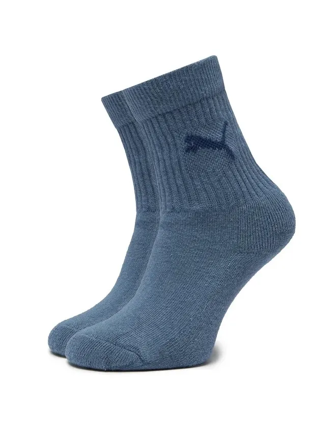 PUMA SPORT SOCKS 3P JR 907958 06 DENIM BLUE