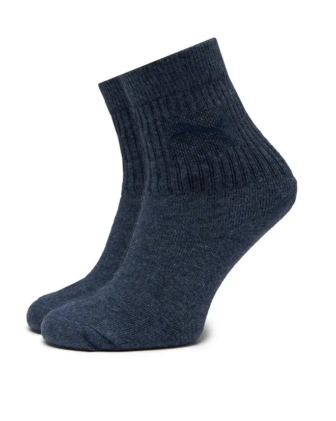 PUMA SPORT SOCKS 3P JR 907958 06 DENIM BLUE