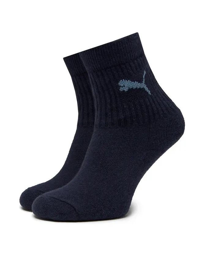 PUMA SPORT SOCKS 3P JR 907958 06 DENIM BLUE