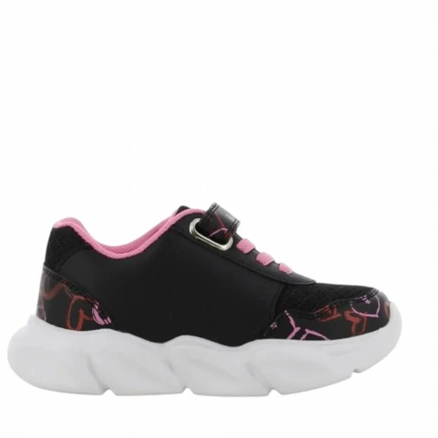 MINNIE MOUSE SNEAKERS LED  DM011379 BLK/FUS
