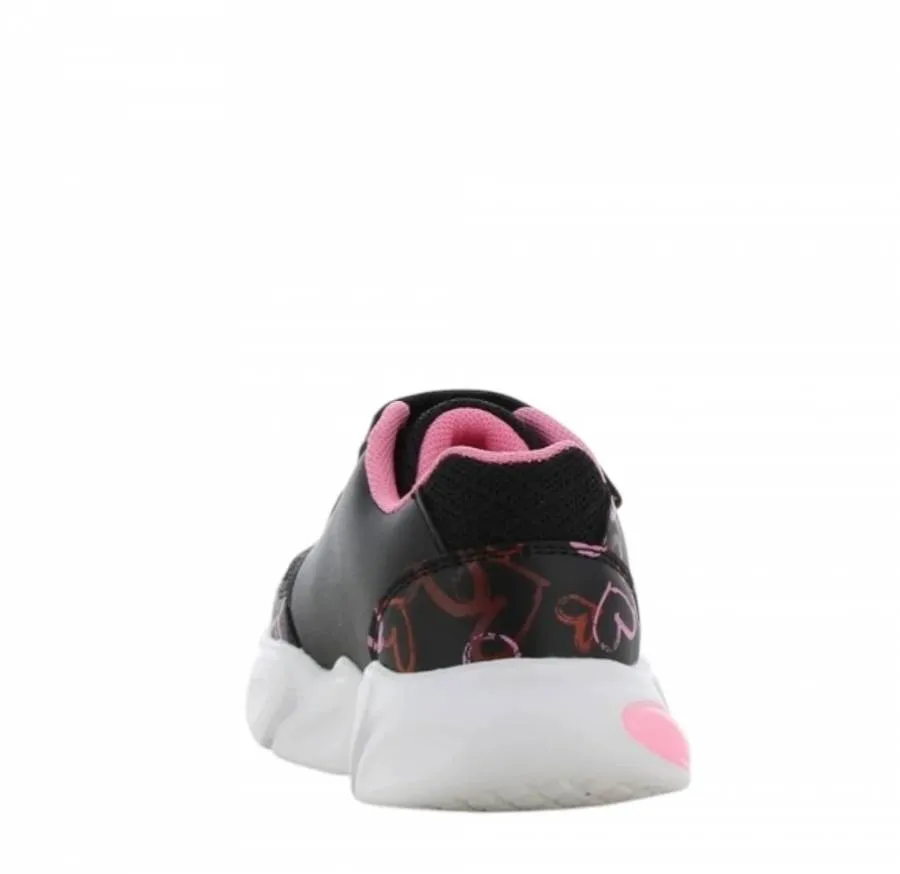 MINNIE MOUSE SNEAKERS LED  DM011379 BLK/FUS